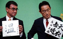 Cuộc đua ghế thủ tướng Nhật chỉ còn 2 ứng viên chính