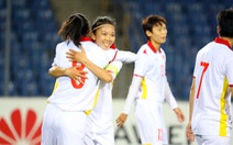 Vòng loại Asian Cup nữ 2022: Tuyển nữ Việt Nam thắng để lấy vé