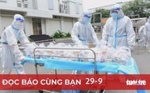 Đọc báo cùng bạn 29-9: Suất phở yêu thương tiếp sức chống COVID-19