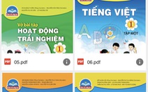 Nhà xuất bản Giáo Dục Việt Nam đưa sách giáo khoa từ lớp 1 đến lớp 12 lên mạng