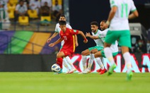 Đá thiếu người, Việt Nam thua Saudi Arabia ở trận ra quân vòng loại thứ 3 World Cup 2022