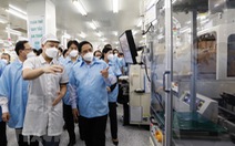 Thủ tướng thăm Nhà máy Samsung Electronics Việt Nam Thái Nguyên