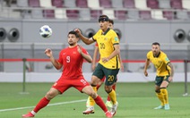 Úc thắng dễ Trung Quốc 3-0  tại vòng loại thứ 3 World Cup 2022