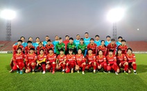 Liên đoàn Bóng đá châu Á chúc mừng đội tuyển nữ Việt Nam