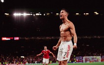 Ronaldo: 'Ghi bàn đó là công việc của tôi'