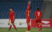 Video: Các bàn thắng của tuyển nữ Việt Nam trong trận thắng Tajikistan