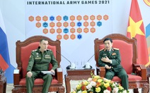 Nga mong muốn Bộ Quốc phòng Việt Nam ủng hộ Army Games
