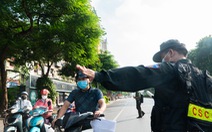 39 chốt phân vùng phòng dịch sau 6-9 tại Hà Nội được 'kích hoạt'