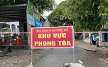 Bình Thuận liên tục xuất hiện nhiều ổ dịch mới trong cộng đồng