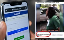 Facebook xin lỗi vì dán nhãn video người da màu là 'động vật linh trưởng'