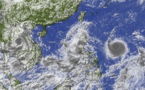 Bão Chanthu 'ghì chân' bão Conson, hút gió tây nam gây mưa lớn cho Nam Bộ