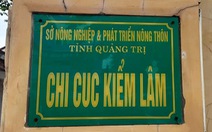 Diễn tập, tập huấn chữa cháy rừng trên... giấy, vẫn lập hồ sơ thanh toán hơn nửa tỉ