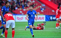 Thái Lan vào bảng đấu dễ tại vòng loại Asian Cup 2023