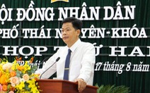 Đề nghị đình chỉ chức bí thư Thành ủy Thái Nguyên với ông Phan Mạnh Cường