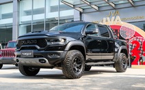 RAM 1500 TRX - bán tải mạnh nhất, đắt nhất Việt Nam giá 7,9 tỉ đồng