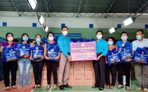 Hơn 10.000 túi an sinh trao cho công nhân, lao động bị ảnh hưởng COVID-19 ở Phú Quốc