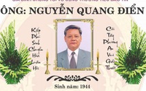 PGS.TS Nguyễn Quang Điển qua đời ở tuổi 79