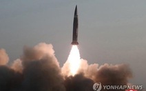Hàn Quốc, Nhật Bản nói Triều Tiên lại thử tên lửa đạn đạo