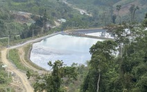 Công ty vàng Phước Sơn xin tận thu quặng chì trong gần 50.000 tấn bùn thải
