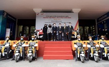 HVN cùng Vietnam Post triển khai thí điểm dự án sử dụng xe điện giao hàng