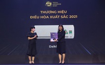 Daikin ba năm liên tiếp là thương hiệu điều hòa xuất sắc Tech Awards