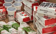 Trung Quốc kêu gọi tẩy chay khuyến mãi của KFC vì khuyến khích lãng phí thức ăn