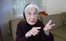 Bà Trần Thị Thái - nữ chiến sĩ cảnh vệ 5 năm bảo vệ Bác Hồ và được Bác se duyên - qua đời