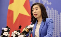 Báo cáo của Mỹ bác yêu sách Trung Quốc trên Biển Đông, Việt Nam nói gì?