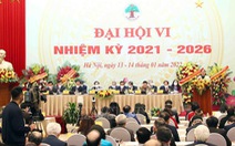 Ông Nguyễn Thanh Bình được bầu giữ chức chủ tịch Hội Người cao tuổi Việt Nam