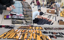 Phá đường dây mua bán gần 3.000 vũ khí thô sơ