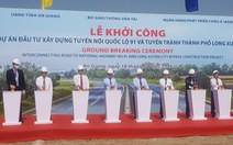 Khởi công xây dựng tuyến tránh TP Long Xuyên hơn 2.100 tỉ đồng