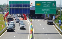 Người dân ĐBSCL có thể đi làm tại TP.HCM nhanh nhất bằng đường cao tốc