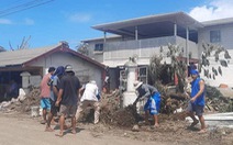 Đảo quốc Tonga đã liên lạc được với thế giới qua điện thoại, báo động thiếu nước uống