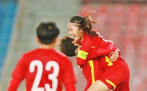 Hoà Myanmar, Việt Nam gặp Trung Quốc ở tứ kết bóng đá nữ châu Á