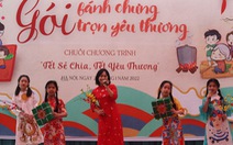 ‘Gói bánh chưng, gói trọn yêu thương’ cho trẻ em vùng cao