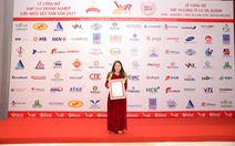 Herbalife Việt Nam được vinh danh tốp 500 công ty lớn nhất VN 2021