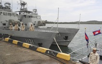 CSIS: Phát hiện tàu nạo vét ngoài khơi căn cứ Ream của Campuchia