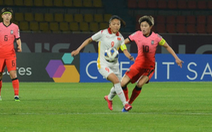 Thua Hàn Quốc 0-3, cơ hội dự World Cup 2023 của tuyển nữ Việt Nam ra sao?