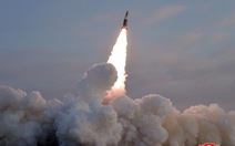 Triều Tiên phóng tên lửa lần thứ 5 kể từ đầu năm 2022?