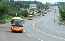 Bình Phước mở lại hoạt động vận tải hành khách liên tỉnh