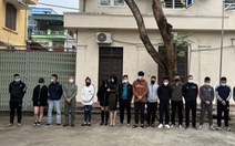 Bắt 51 thanh niên dùng trái phép ma túy trong vũ trường ở Sầm Sơn lúc rạng sáng