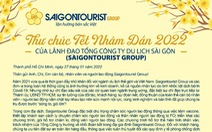 Thông điệp Tết từ lãnh đạo Saigontourist Group