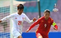 HLV Mai Đức Chung: ‘Đội tuyển nữ Việt Nam đã thi đấu rất cố gắng’