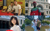 Những YouTuber, TikToker nước ngoài 'vạn người mê' yêu Tết Việt