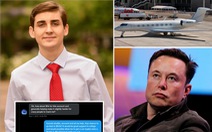 Máy bay riêng bị theo dõi, Elon Musk đề nghị trả 5.000 USD mong... thoát thân