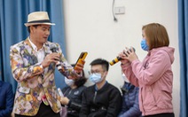 Công nhân Bắc Ninh cười thả ga với hai nghệ sĩ Xuân Bắc, Tự Long