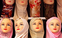 Taliban ra lệnh các cửa hàng thời trang phải bỏ đầu manơcanh