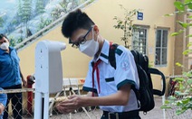 Một trường ở quận Tân Phú yêu cầu học sinh có xét nghiệm âm tính mới được đi học lại