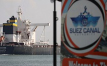 Doanh thu từ kênh đào Suez tăng kỷ lục, bất chấp vụ kẹt tàu lịch sử