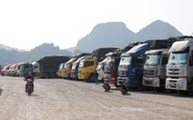 Còn 2.852 xe nông sản ở cửa khẩu Lạng Sơn